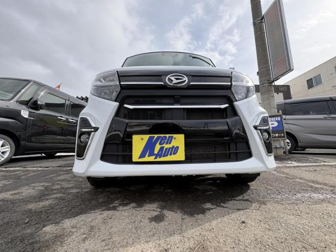 タントTANTO CUSTOM 4WD　X (禁煙車）ワンオーナー　寒冷地仕様　ワンタッチ両パワースライドドア　エンジンスタータ　ブルートースフルセブナビ　バックカメラ　ドラレコ　ハーフレザーシート　ETC　LED シートヒーター　夏タイヤ付　エンジンオイル交換 4WD 660 5Dr