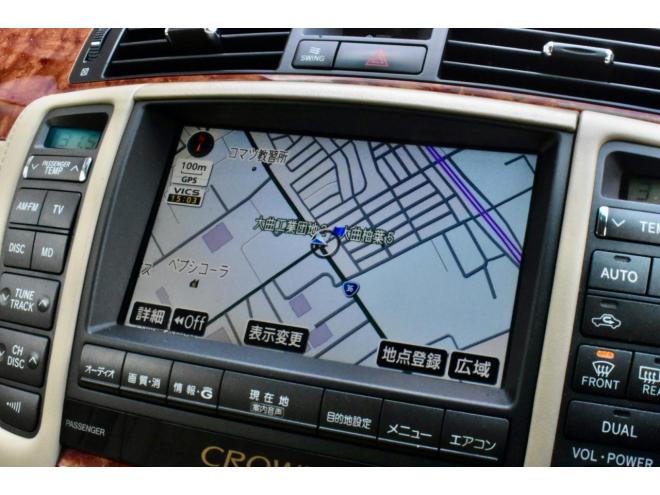 クラウンロイヤルエクストラQパッケージ　４ＷＤ　フルエアロ　アスリート用１８インチアルミ　シートカバー