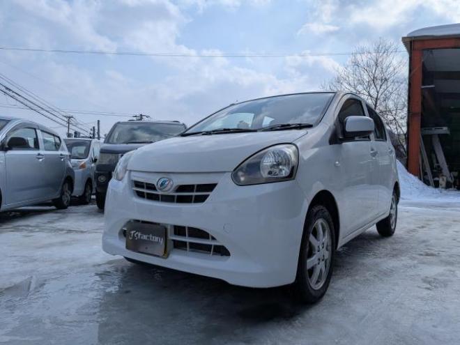 ミライース XF☆エコアイドル 4WD 660 5Dr