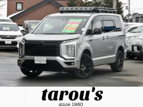 デリカ　D:5　4WD　G　本州仕入　シャモニー仕様　TAROUSセレクション　ブラックアウトパッケージ