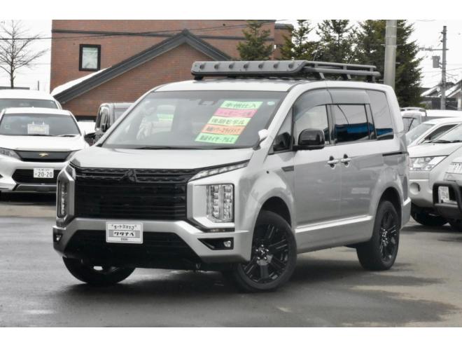 デリカD:5　4WD　G　本州仕入　シャモニー仕様　TAROUSセレクション　ブラックアウトパッケージ