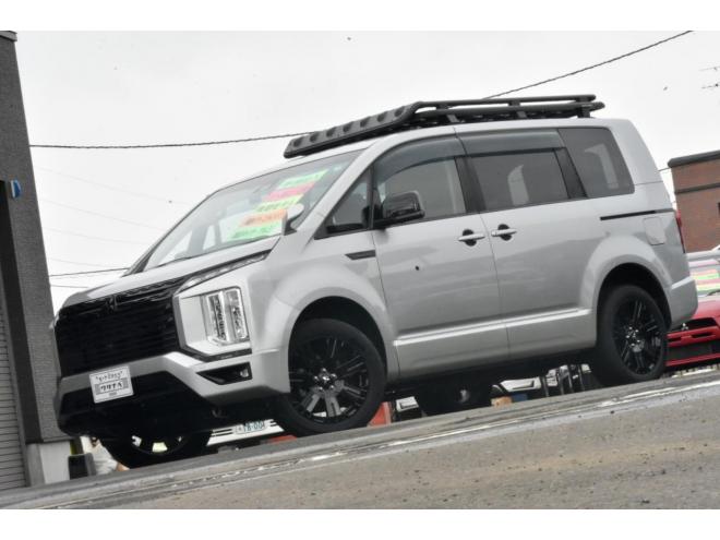 デリカD:5　4WD　G　本州仕入　シャモニー仕様　TAROUSセレクション　ブラックアウトパッケージ