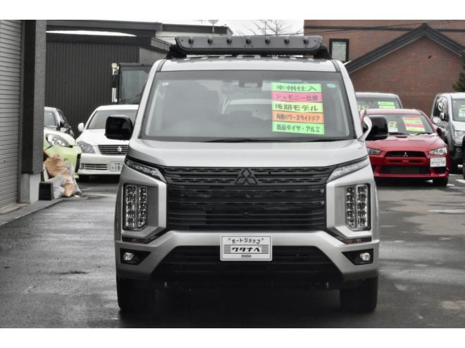 デリカD:5　4WD　G　本州仕入　シャモニー仕様　TAROUSセレクション　ブラックアウトパッケージ