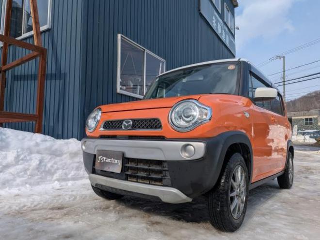 フレアクロスオーバー XG☆アイドリングストップ 4WD 660 5Dr