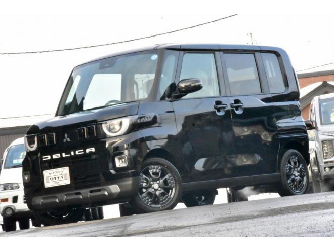 デリカミニ超新型　４WD　Tプレミアムデリマルパッケージ　未使用車　TAROUSセレクション　12.3インチナビ　インターネット10年間使い放題　寒冷地プラスパッケージ