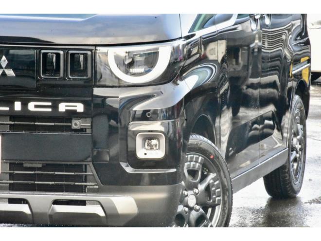 デリカミニ超新型　４WD　Tプレミアムデリマルパッケージ　未使用車　TAROUSセレクション　12.3インチナビ　インターネット10年間使い放題　寒冷地プラスパッケージ