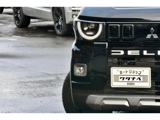 デリカミニ超新型　４WD　Tプレミアムデリマルパッケージ　未使用車　TAROUSセレクション　12.3インチナビ　インターネット10年間使い放題　寒冷地プラスパッケージ