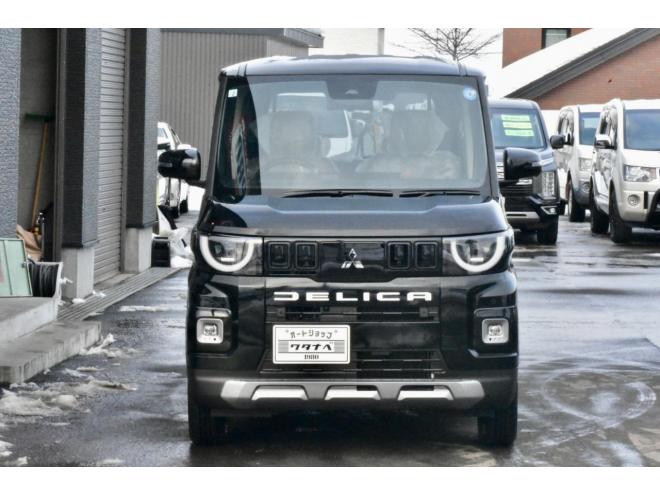 デリカミニ超新型　４WD　Tプレミアムデリマルパッケージ　未使用車　TAROUSセレクション　12.3インチナビ　インターネット10年間使い放題　寒冷地プラスパッケージ