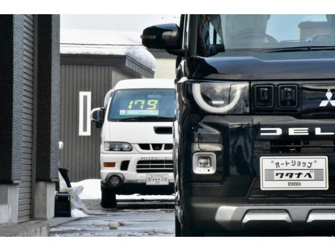 デリカミニ超新型　４WD　Tプレミアムデリマルパッケージ　未使用車　TAROUSセレクション　12.3インチナビ　インターネット10年間使い放題　寒冷地プラスパッケージ