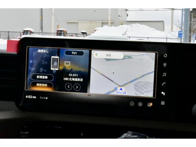 デリカミニ超新型　４WD　Tプレミアムデリマルパッケージ　未使用車　TAROUSセレクション　12.3インチナビ　インターネット10年間使い放題　寒冷地プラスパッケージ