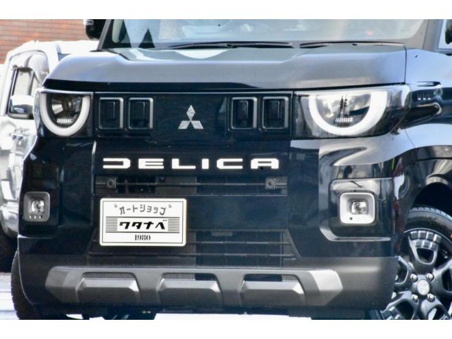 デリカミニ超新型　４WD　Tプレミアムデリマルパッケージ　未使用車　TAROUSセレクション　12.3インチナビ　インターネット10年間使い放題　寒冷地プラスパッケージ