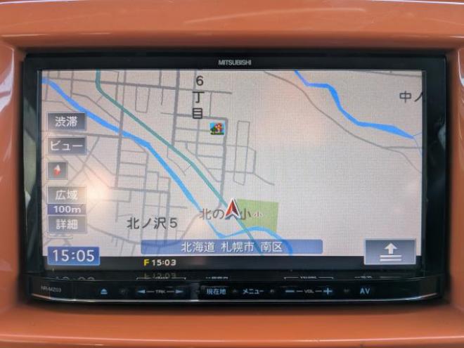 フレアクロスオーバー XG☆アイドリングストップ 4WD 660 5Dr