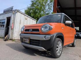 フレアクロスオーバー　 XG(ハスラーOEM)☆アイドリングストップ 4WD 660 5Dr
