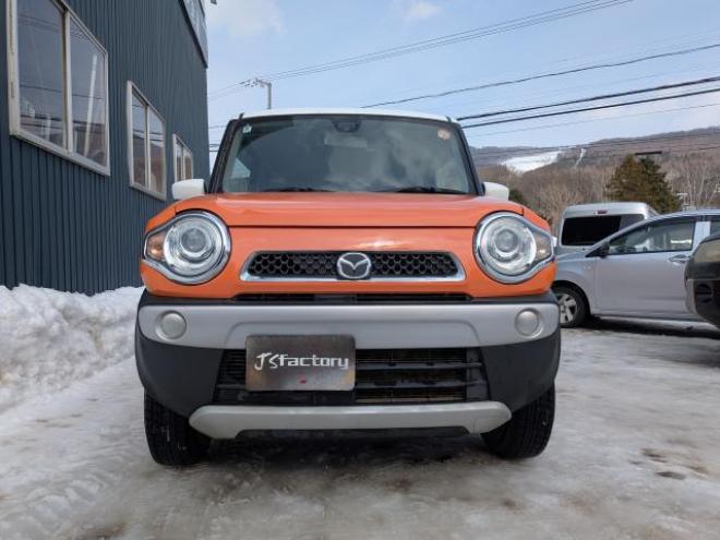 フレアクロスオーバー XG☆アイドリングストップ 4WD 660 5Dr