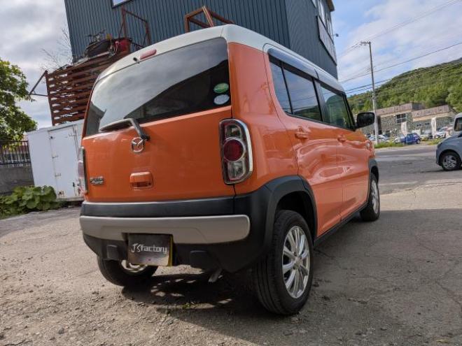 フレアクロスオーバー XG(ハスラーOEM)☆アイドリングストップ 4WD 660 5Dr