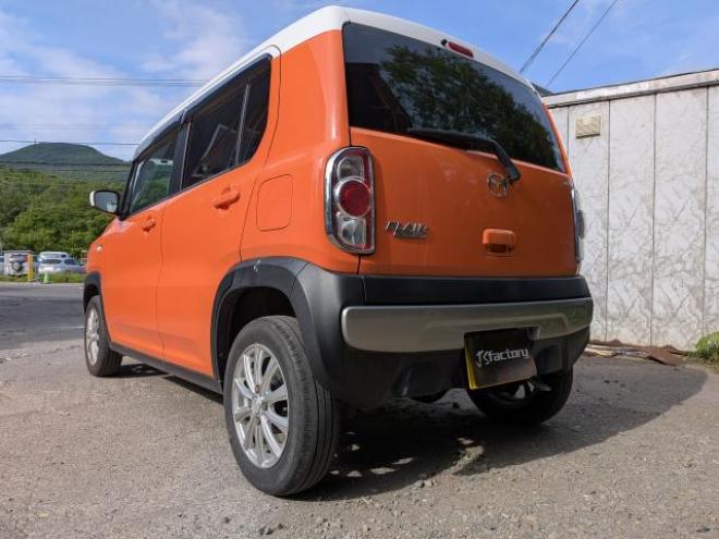 フレアクロスオーバー XG(ハスラーOEM)☆アイドリングストップ 4WD 660 5Dr