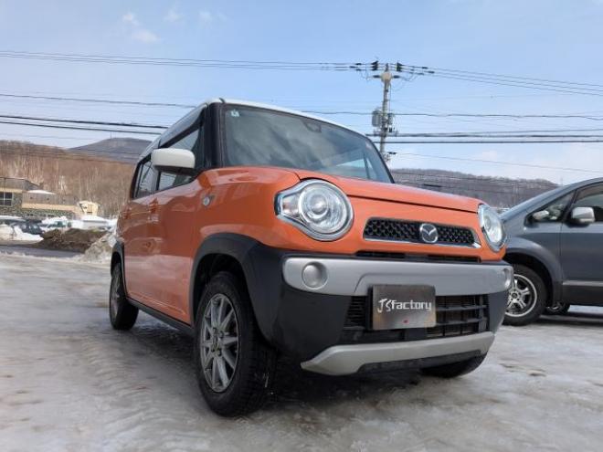 フレアクロスオーバー XG☆アイドリングストップ 4WD 660 5Dr