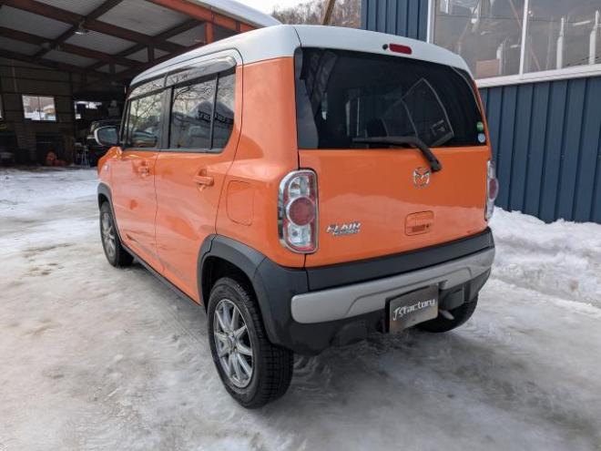 フレアクロスオーバー XG☆アイドリングストップ 4WD 660 5Dr