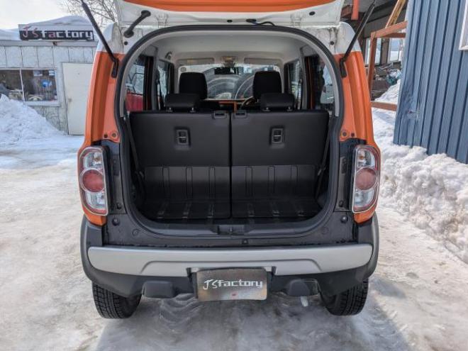 フレアクロスオーバー XG☆アイドリングストップ 4WD 660 5Dr