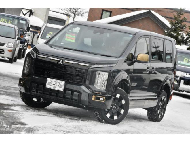 デリカD:5　26型　4WD　P　TAROUSセレクション　未使用車　S-AWC　8インチ液晶メーター　全方位カメラ　