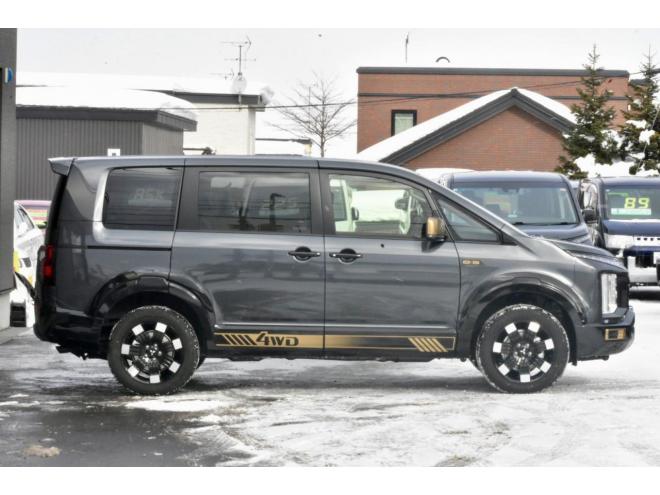 デリカD:5　26型　4WD　P　TAROUSセレクション　未使用車　S-AWC　8インチ液晶メーター　全方位カメラ　