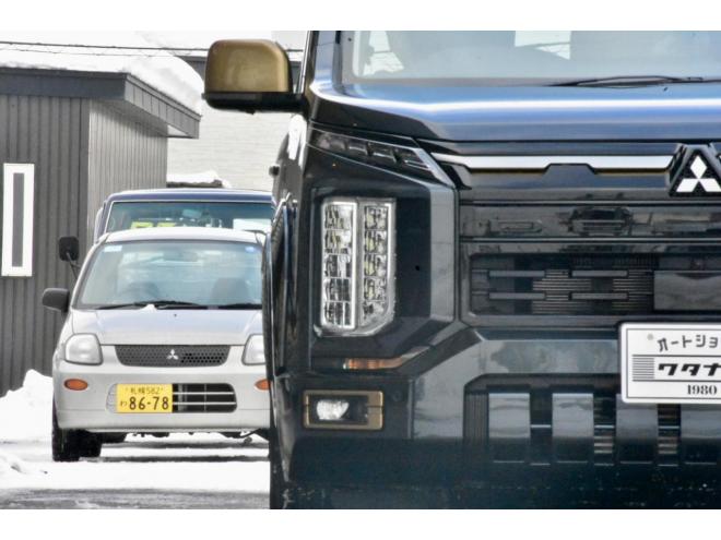 デリカD:5　26型　4WD　P　TAROUSセレクション　未使用車　S-AWC　8インチ液晶メーター　全方位カメラ　