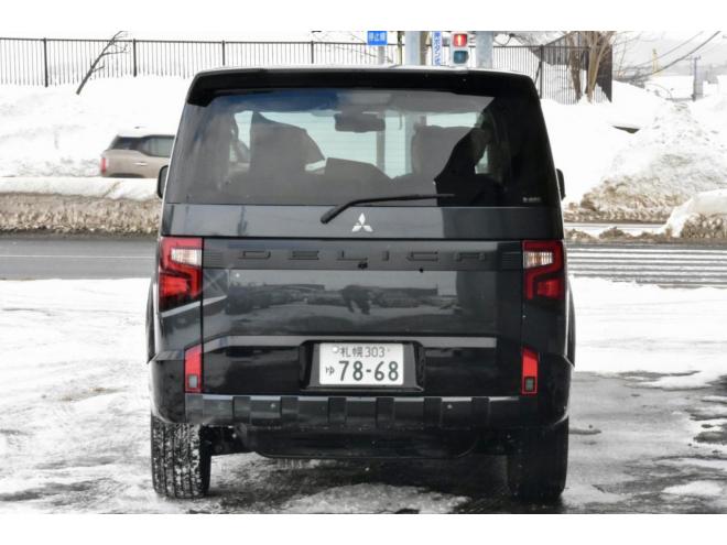 デリカD:5　26型　4WD　P　TAROUSセレクション　未使用車　S-AWC　8インチ液晶メーター　全方位カメラ　