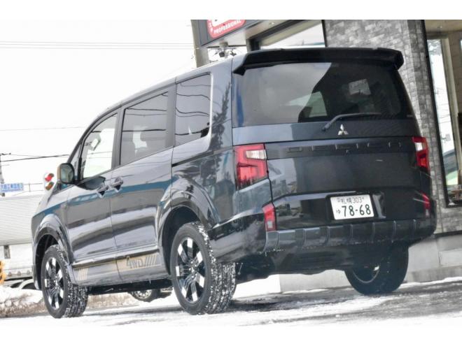 デリカD:5　26型　4WD　P　TAROUSセレクション　未使用車　S-AWC　8インチ液晶メーター　全方位カメラ　