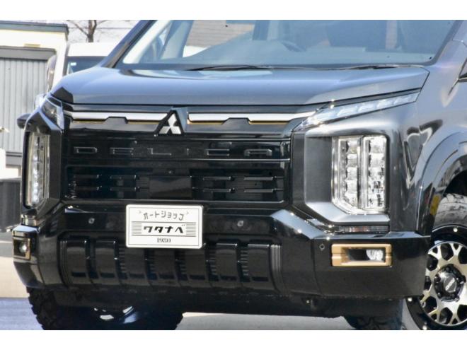 デリカD:5　26型　4WD　P　TAROUSセレクション　未使用車　S-AWC　8インチ液晶メーター　全方位カメラ　