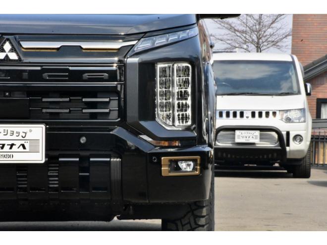 デリカD:5　26型　4WD　P　TAROUSセレクション　未使用車　S-AWC　8インチ液晶メーター　全方位カメラ　
