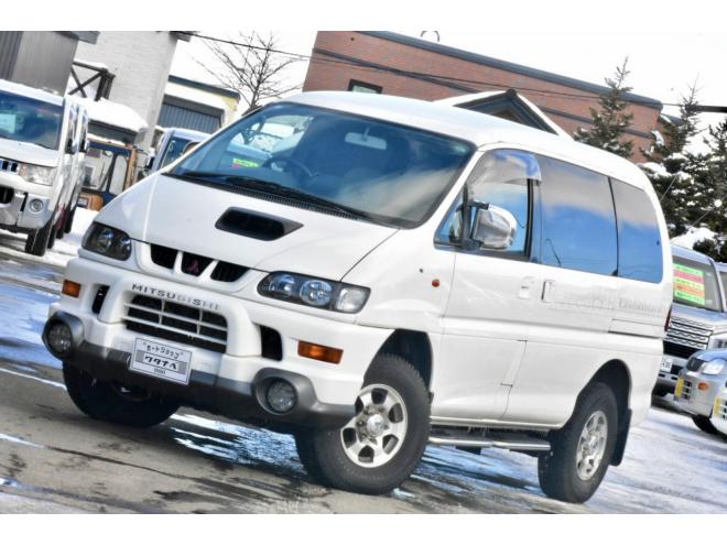 デリカスペースギア　4WD　シャモニー　本州仕入　後期モデル・丸フォグ　ハイルーフ　寒冷地特別仕様車