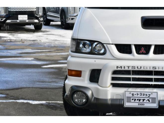 デリカスペースギア　4WD　シャモニー　本州仕入　後期モデル・丸フォグ　ハイルーフ　寒冷地特別仕様車