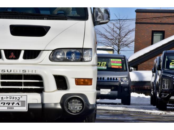 デリカスペースギア　4WD　シャモニー　本州仕入　後期モデル・丸フォグ　ハイルーフ　寒冷地特別仕様車