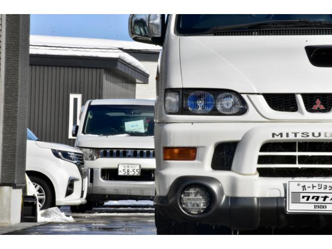 デリカスペースギア　4WD　シャモニー　本州仕入　後期モデル・丸フォグ　ハイルーフ　寒冷地特別仕様車