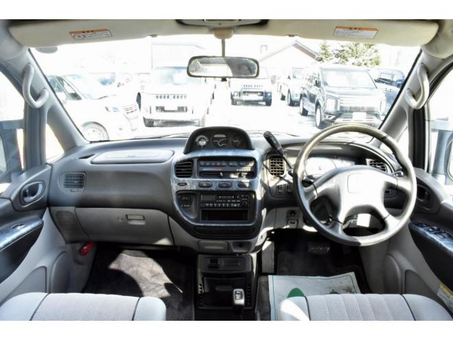 デリカスペースギア　4WD　シャモニー　本州仕入　後期モデル・丸フォグ　ハイルーフ　寒冷地特別仕様車