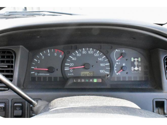 デリカスペースギア　4WD　シャモニー　本州仕入　後期モデル・丸フォグ　ハイルーフ　寒冷地特別仕様車