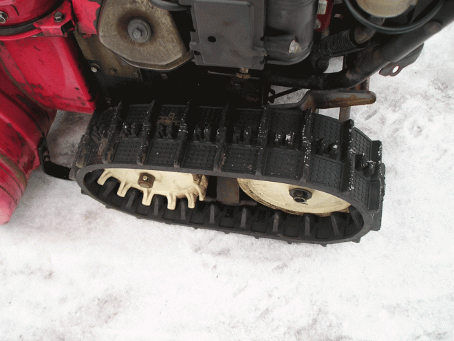 除雪機ホンダ　８馬力除雪機　ＨＳ－970　電動シューター　整備済み　即使用可