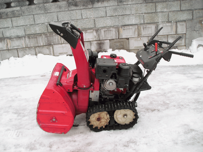 除雪機ホンダ　9馬力除雪機　ＨＳ－970ＳＶ　電動シューター　２段シューター