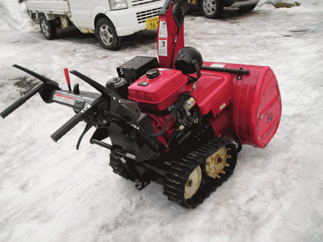 除雪機ホンダ　9馬力除雪機　ＨＳ－970ＳＶ　電動シューター　２段シューター