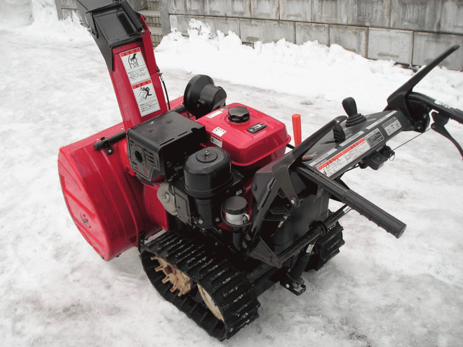 除雪機ホンダ　9馬力除雪機　ＨＳ－970ＳＶ　電動シューター　２段シューター