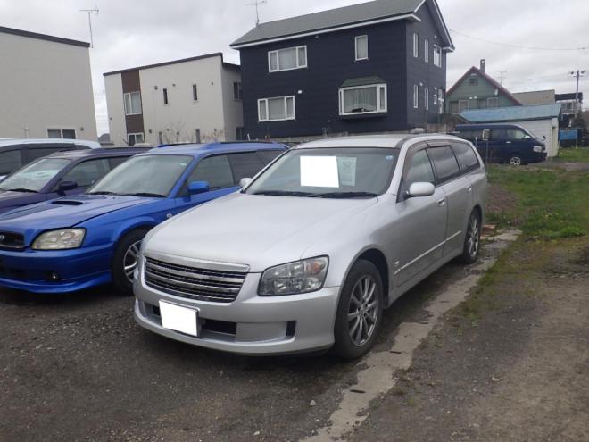 ステージアアクシスS 4WD 2500 5Dr