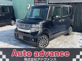 N-BOX　カスタムG ターボパッケージ 4WD　クルコン　ターボ　両面Pドア　エンスタ　ナビ　ETC 660