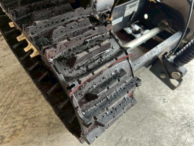 除雪機ホンダ　HSS970ｎ！52HR！