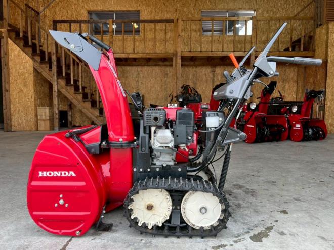 除雪機ホンダ　HSS760n（JX）クロスオーガー