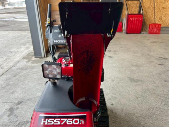 除雪機ホンダ　HSS760n（JX）クロスオーガー