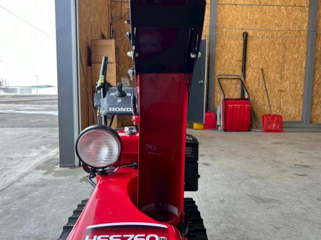 除雪機ホンダ　HSS760ｎ