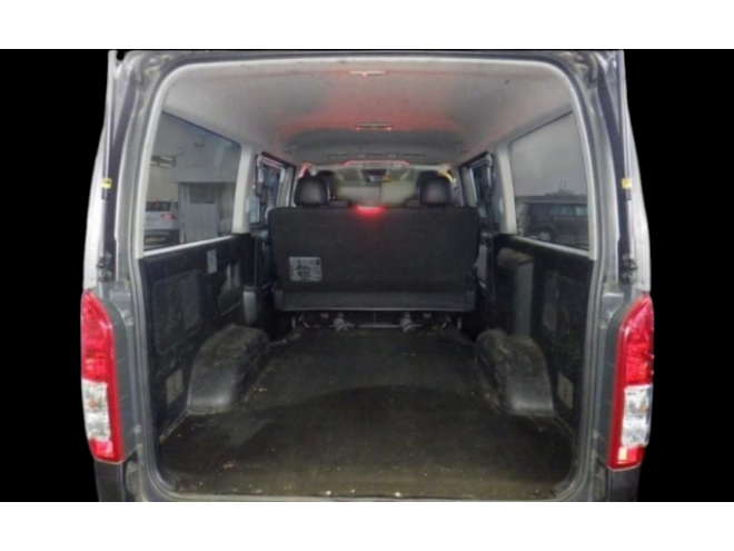 ハイエースバン5型スーパーGL ダークプライム2 ディーゼルターボ 本州車 寒冷地仕様 ナビTV バックカメラ 両側スライドドア リアヒータークーラー セーフティーセンス 車検新規 12ヶ月点検整備済 保証付！ 4WD 2700 5Dr