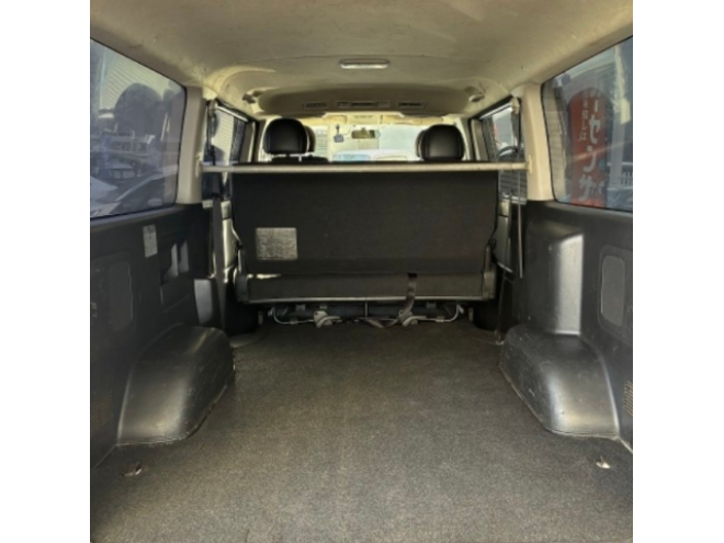 ハイエースバン4型スーパーGL ディーゼルターボ 本州車寒冷地仕様 アルパインナビ8インチ バックカメラ TOMSエアロ ドライブレコーダー レザーシート 両側パワースライドドア リアヒータークーラー 車検新規 12ヶ月点検整備済 保証付！ 4WD 3000 5Dr