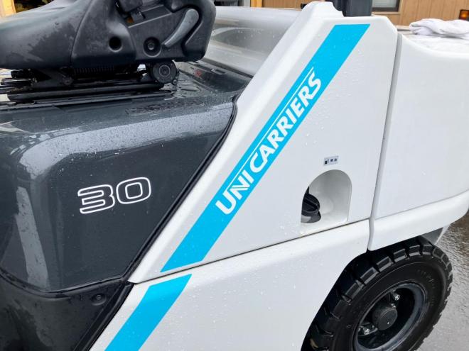 フォークリフト三菱　中古　FD30T5M　建機