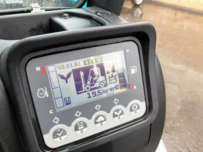 フォークリフト三菱　中古　FD30T5M　建機